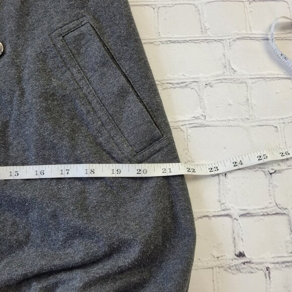 Lululemon Athletica Gray Gratitude Wrap size 4 - Picture 8 of 16